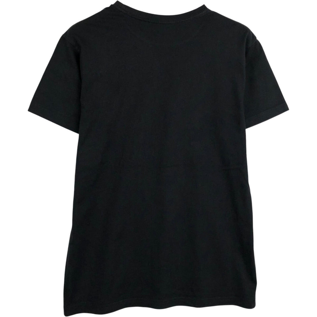 GUNS N' ROSES Guns N' Roses Band T-shirt Band Tee Men's M size cotton black type Vintage Second Hand