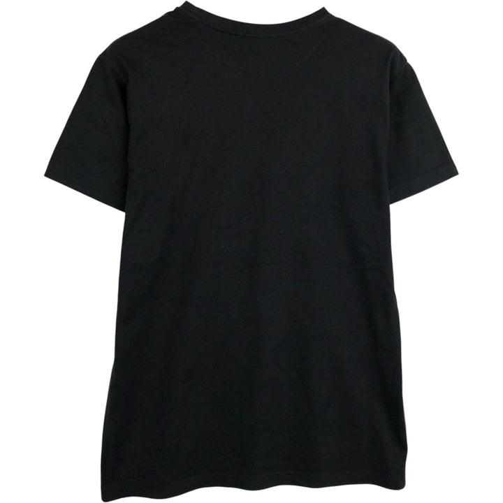 GUNS N' ROSES Guns N' Roses Band T-shirt Band Tee Men's M size cotton black type Vintage Second Hand
