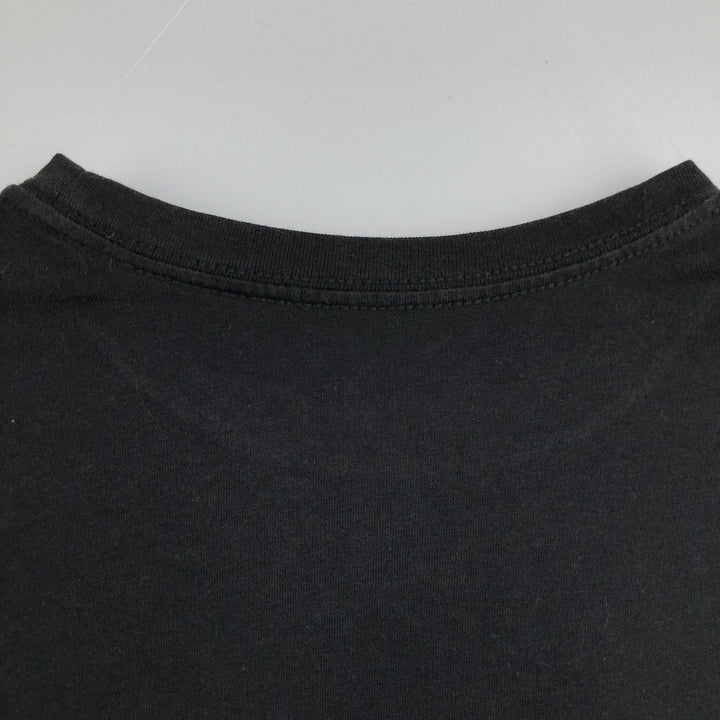 GUNS N' ROSES Guns N' Roses Band T-shirt Band Tee Men's M size cotton black type Vintage Second Hand