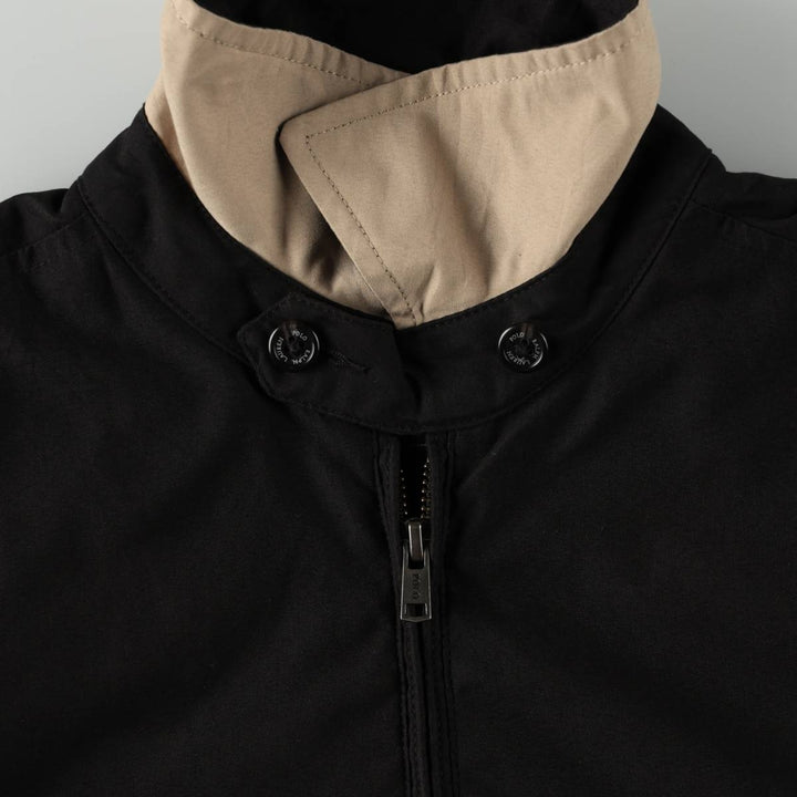 Ralph Lauren POLO by Ralph Lauren Swing Top Sports Jacket Men's S polyester black type Vintage Second Hand