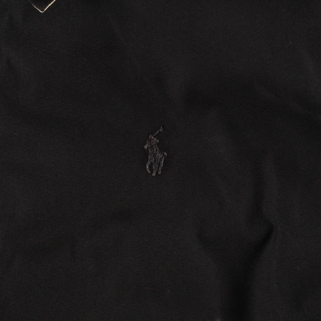 Ralph Lauren POLO by Ralph Lauren Swing Top Sports Jacket Men's XL polyester black type Vintage Second Hand
