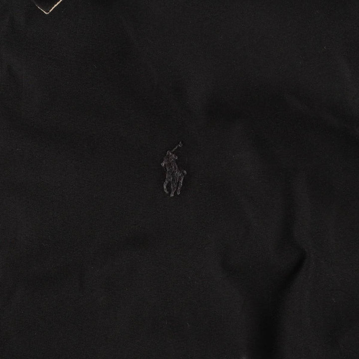 Ralph Lauren POLO by Ralph Lauren Swing Top Sports Jacket Men's XL polyester black type Vintage Second Hand
