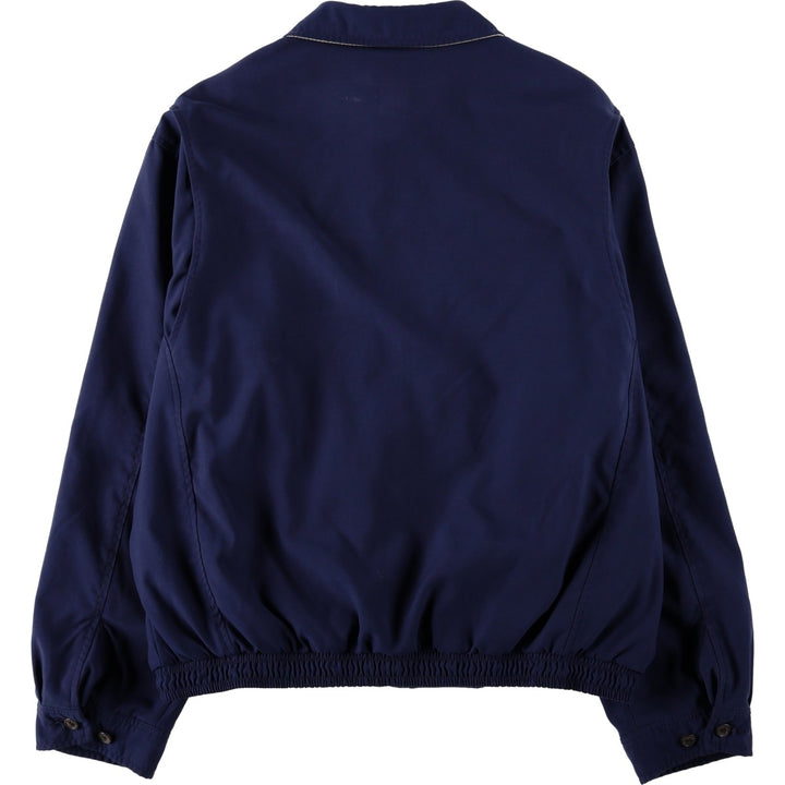 Ralph Lauren POLO by Ralph Lauren Swing Top Sports Jacket Men's L size polyester navy blue type Vintage Second Hand