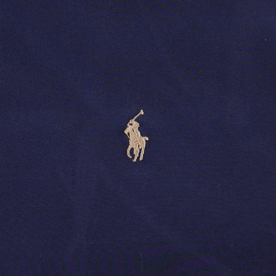 Ralph Lauren POLO by Ralph Lauren Swing Top Sports Jacket Men's L size polyester navy blue type Vintage Second Hand