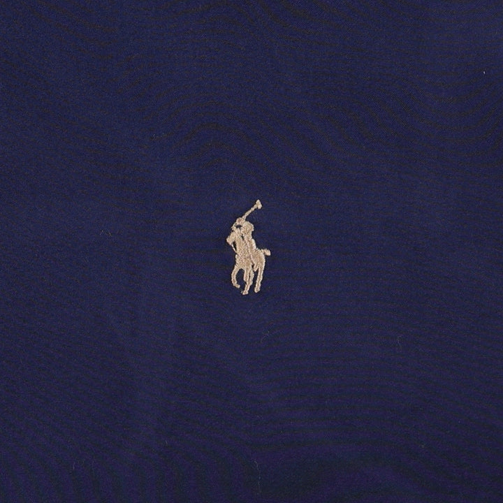 Ralph Lauren POLO by Ralph Lauren Swing Top Sports Jacket Men's L size polyester navy blue type Vintage Second Hand