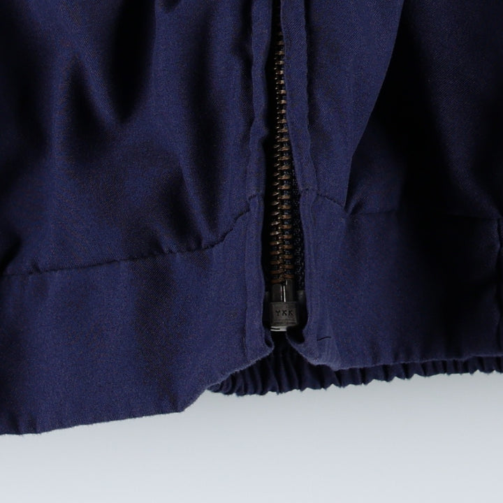 Ralph Lauren POLO by Ralph Lauren Swing Top Sports Jacket Men's L size polyester navy blue type Vintage Second Hand
