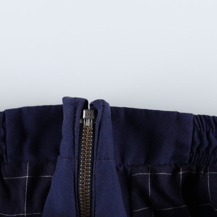 Ralph Lauren POLO by Ralph Lauren Swing Top Sports Jacket Men's L size polyester navy blue type Vintage Second Hand