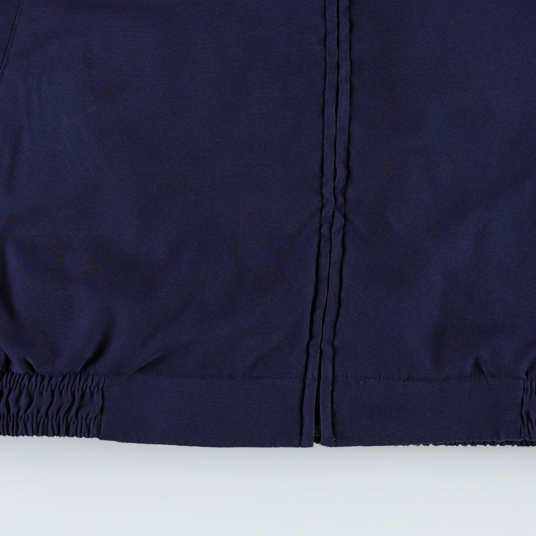 Ralph Lauren POLO by Ralph Lauren Swing Top Sports Jacket Men's L size polyester navy blue type Vintage Second Hand