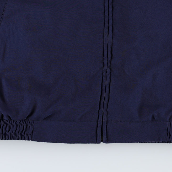 Ralph Lauren POLO by Ralph Lauren Swing Top Sports Jacket Men's L size polyester navy blue type Vintage Second Hand