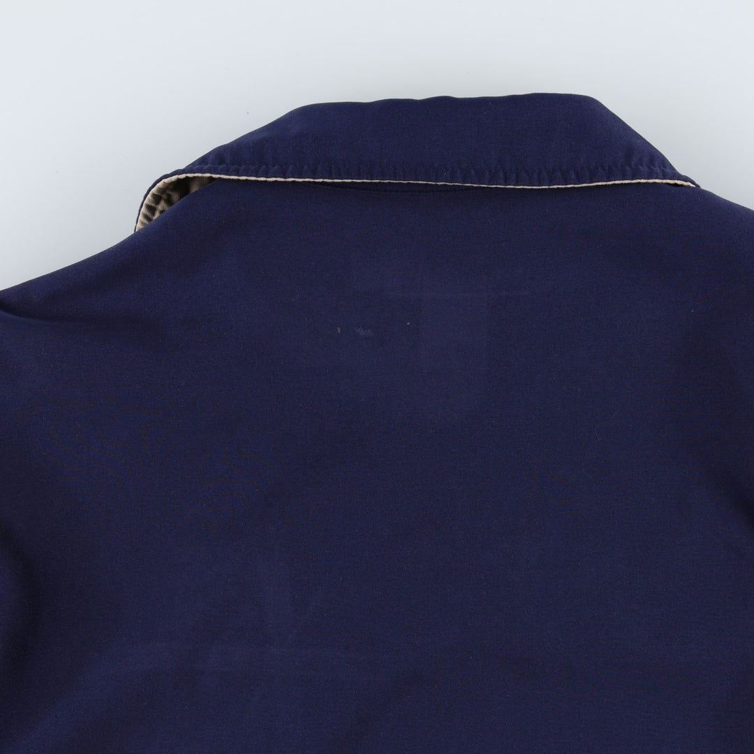 Ralph Lauren POLO by Ralph Lauren Swing Top Sports Jacket Men's L size polyester navy blue type Vintage Second Hand