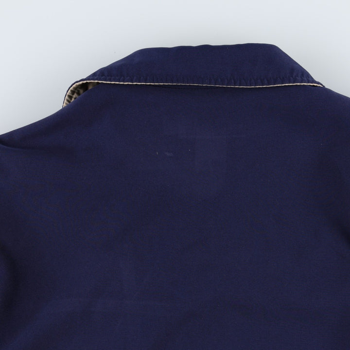 Ralph Lauren POLO by Ralph Lauren Swing Top Sports Jacket Men's L size polyester navy blue type Vintage Second Hand