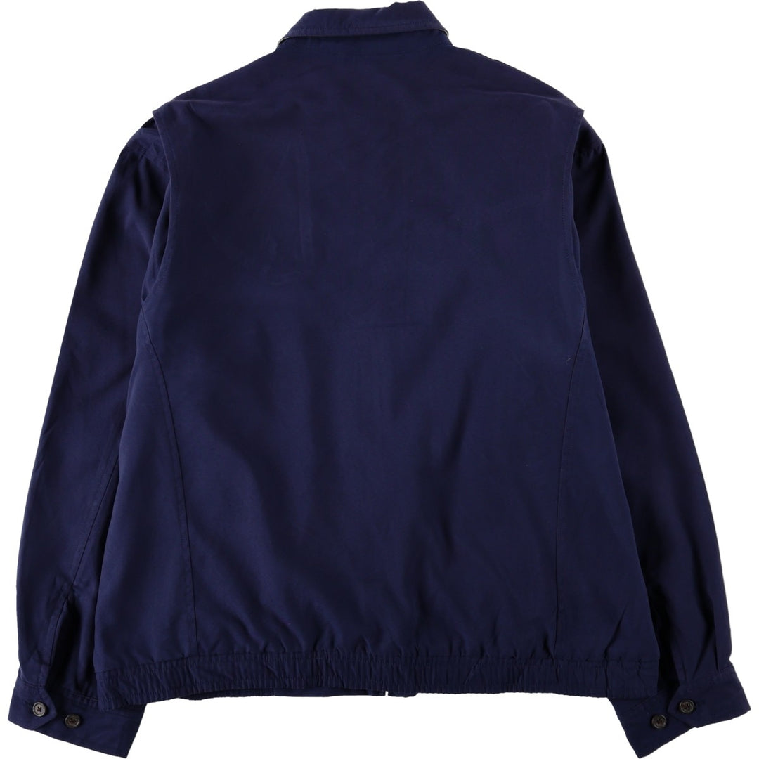 Ralph Lauren POLO by Ralph Lauren Swing Top Sports Jacket Men's M polyester navy blue type Vintage Second Hand