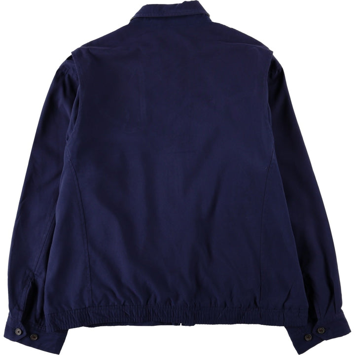 Ralph Lauren POLO by Ralph Lauren Swing Top Sports Jacket Men's M polyester navy blue type Vintage Second Hand