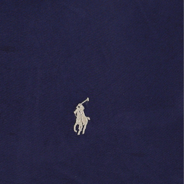 Ralph Lauren POLO by Ralph Lauren Swing Top Sports Jacket Men's M polyester navy blue type Vintage Second Hand