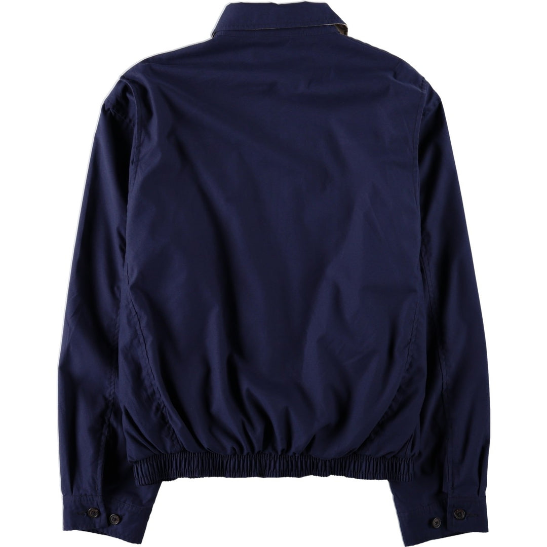 Ralph Lauren POLO by Ralph Lauren Swing Top Sports Jacket Men's S polyester navy blue type Vintage Second Hand