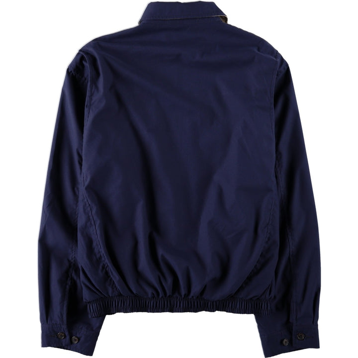 Ralph Lauren POLO by Ralph Lauren Swing Top Sports Jacket Men's S polyester navy blue type Vintage Second Hand