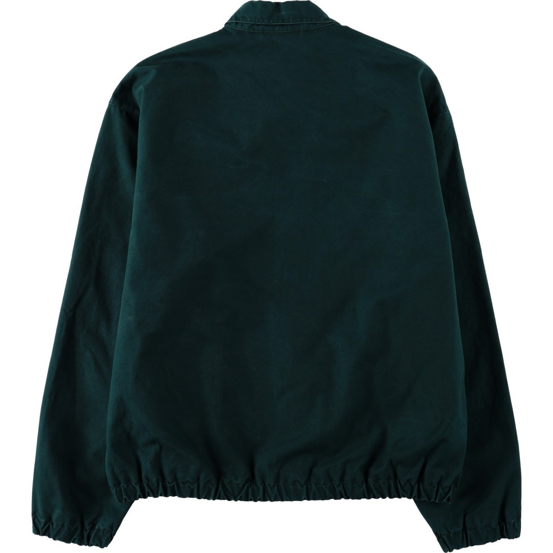 Ralph Lauren POLO by Ralph Lauren Swing Top Sports Jacket Men's S cotton dark green Vintage Second Hand