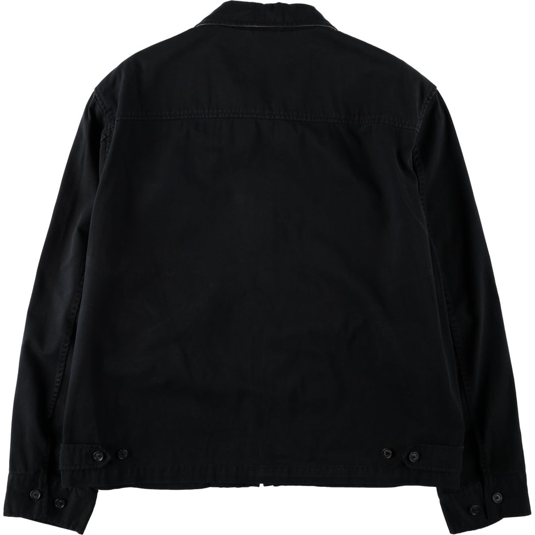 Ralph Lauren POLO by Ralph Lauren Swing Top Sports Jacket Men's XL cotton black type Vintage Second Hand