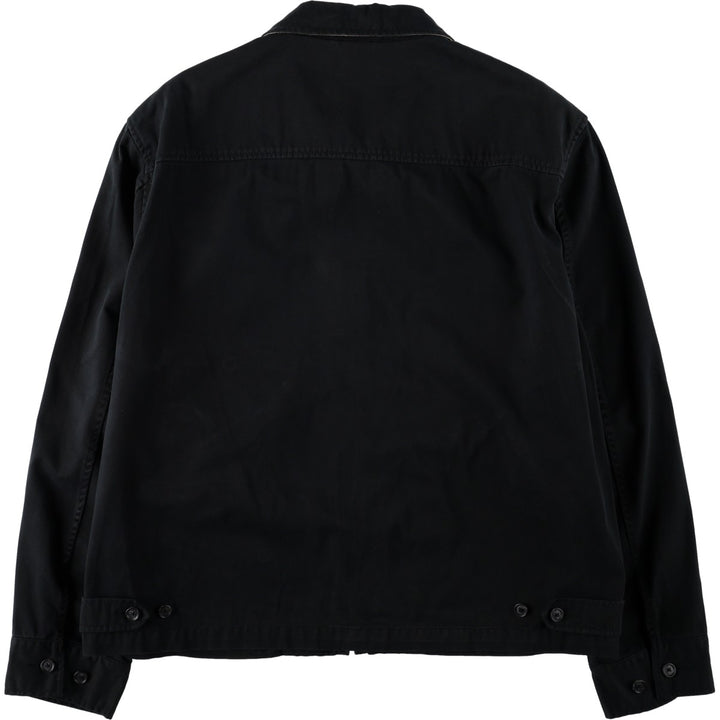 Ralph Lauren POLO by Ralph Lauren Swing Top Sports Jacket Men's XL cotton black type Vintage Second Hand