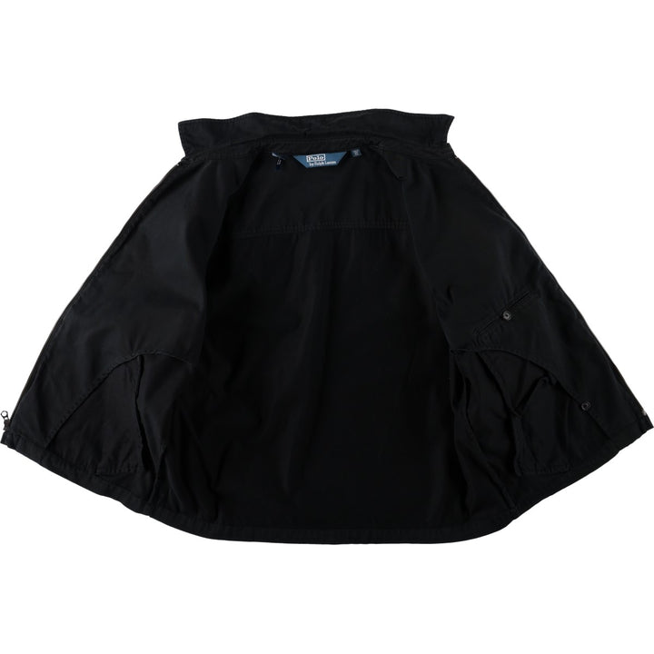 Ralph Lauren POLO by Ralph Lauren Swing Top Sports Jacket Men's XL cotton black type Vintage Second Hand