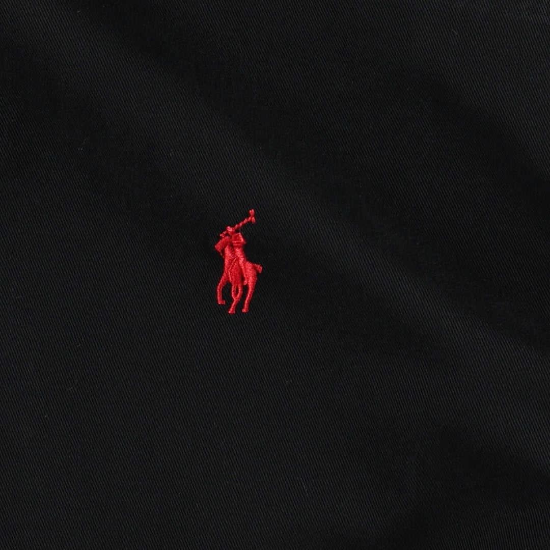 Ralph Lauren POLO by Ralph Lauren Swing Top Sports Jacket Men's XL cotton black type Vintage Second Hand