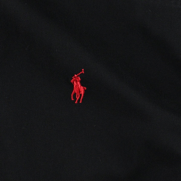 Ralph Lauren POLO by Ralph Lauren Swing Top Sports Jacket Men's XL cotton black type Vintage Second Hand