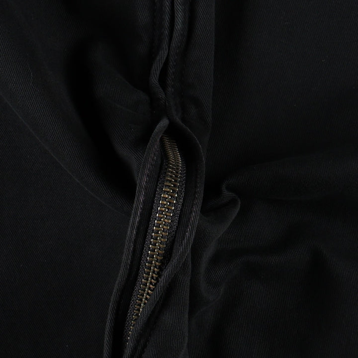 Ralph Lauren POLO by Ralph Lauren Swing Top Sports Jacket Men's XL cotton black type Vintage Second Hand