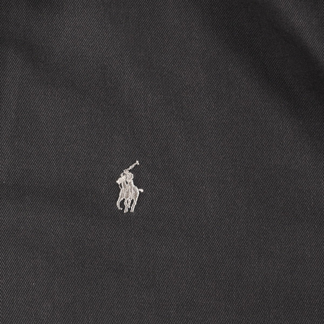 Ralph Lauren POLO by Ralph Lauren Swing Top Sports Jacket Made in Canada Men's L size cotton brown type Vintage Second Hand