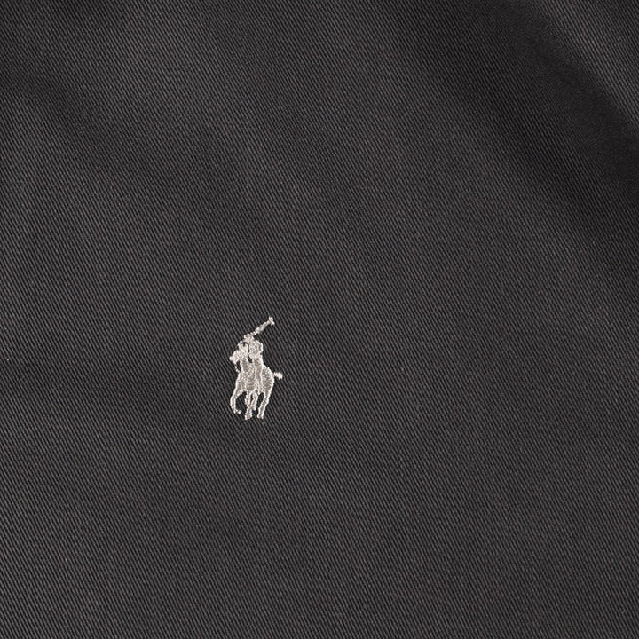 Ralph Lauren POLO by Ralph Lauren Swing Top Sports Jacket Made in Canada Men's L size cotton brown type Vintage Second Hand