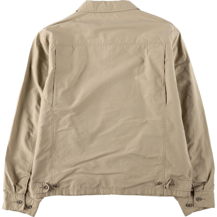 Ralph Lauren POLO by Ralph Lauren Swing Top Sports Jacket Men's XL cotton Beige type Vintage Second Hand