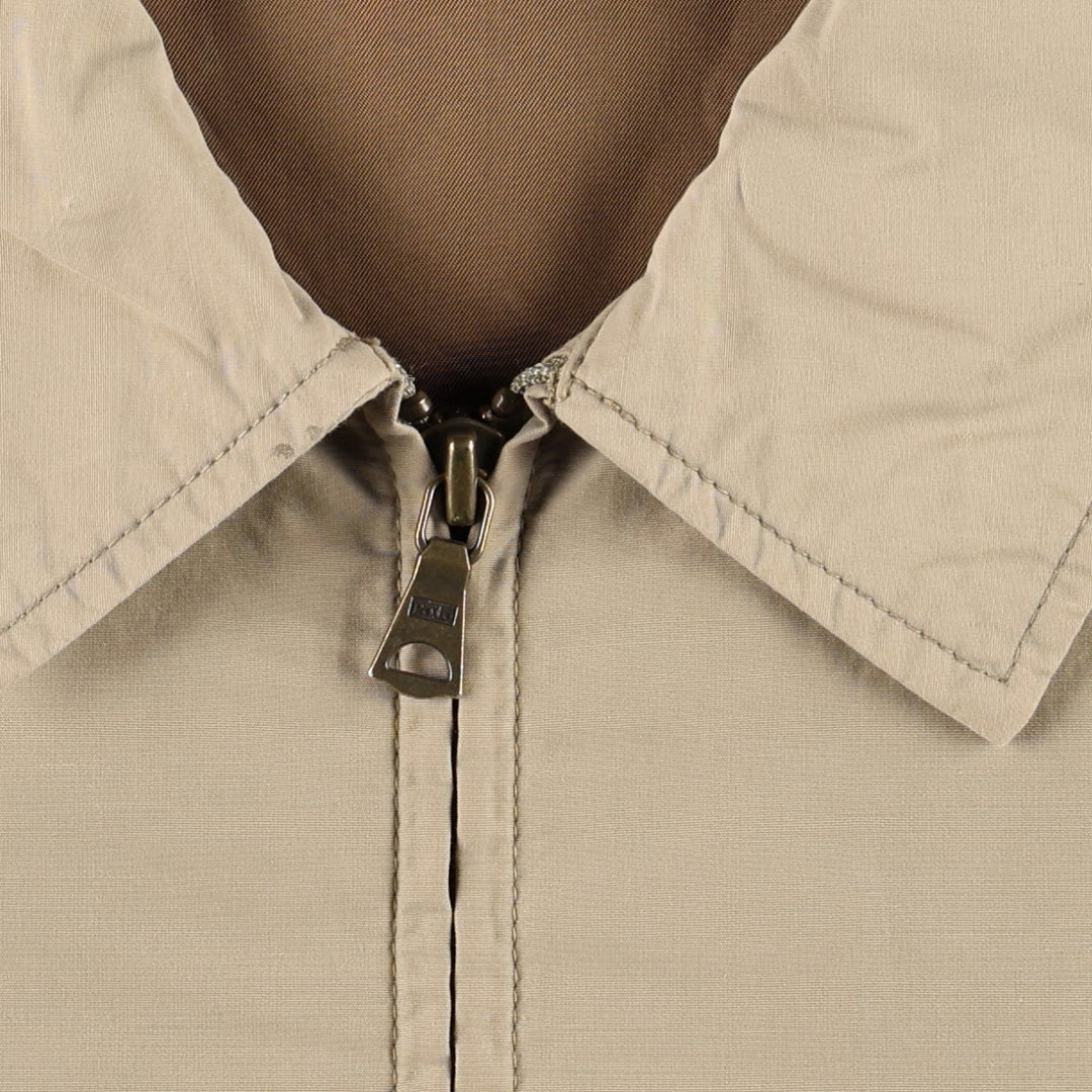 Ralph Lauren POLO by Ralph Lauren Swing Top Sports Jacket Men's XL cotton Beige type Vintage Second Hand