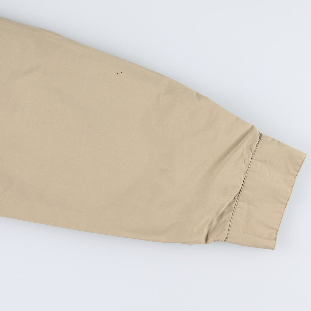 Ralph Lauren POLO by Ralph Lauren Swing Top Sports Jacket Men's XL cotton Beige type Vintage Second Hand