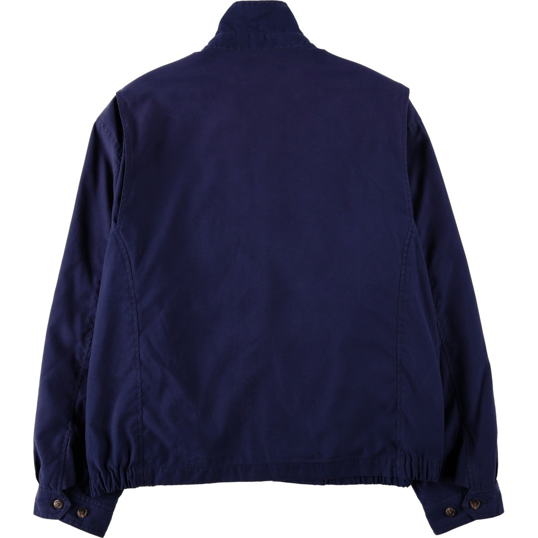 Ralph Lauren POLO by Ralph Lauren Swing Top Sports Jacket Men's L size polyester navy blue type Vintage Second Hand