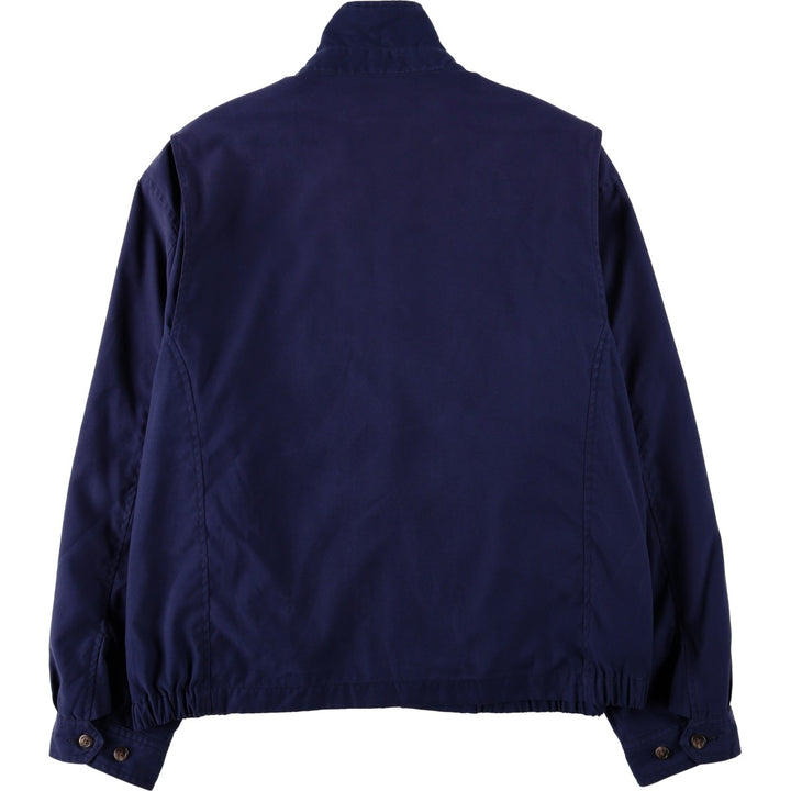 Ralph Lauren POLO by Ralph Lauren Swing Top Sports Jacket Men's L size polyester navy blue type Vintage Second Hand