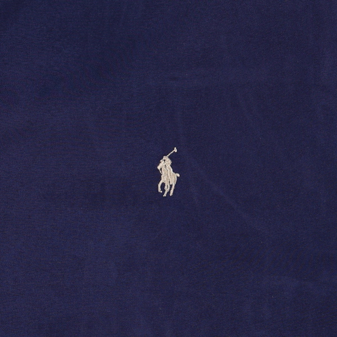 Ralph Lauren POLO by Ralph Lauren Swing Top Sports Jacket Men's L size polyester navy blue type Vintage Second Hand
