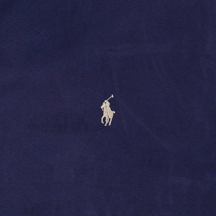Ralph Lauren POLO by Ralph Lauren Swing Top Sports Jacket Men's L size polyester navy blue type Vintage Second Hand