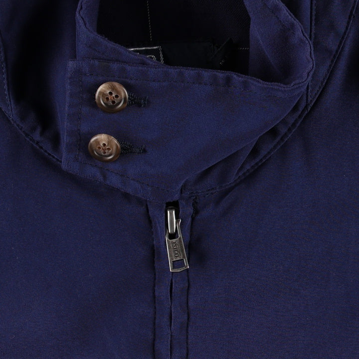 Ralph Lauren POLO by Ralph Lauren Swing Top Sports Jacket Men's L size polyester navy blue type Vintage Second Hand