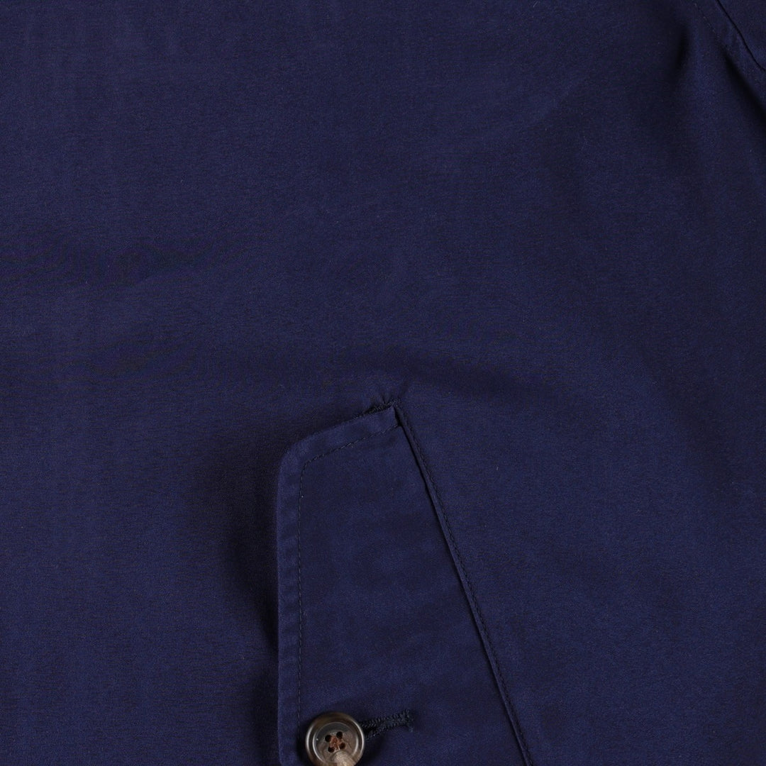 Ralph Lauren POLO by Ralph Lauren Swing Top Sports Jacket Men's L size polyester navy blue type Vintage Second Hand
