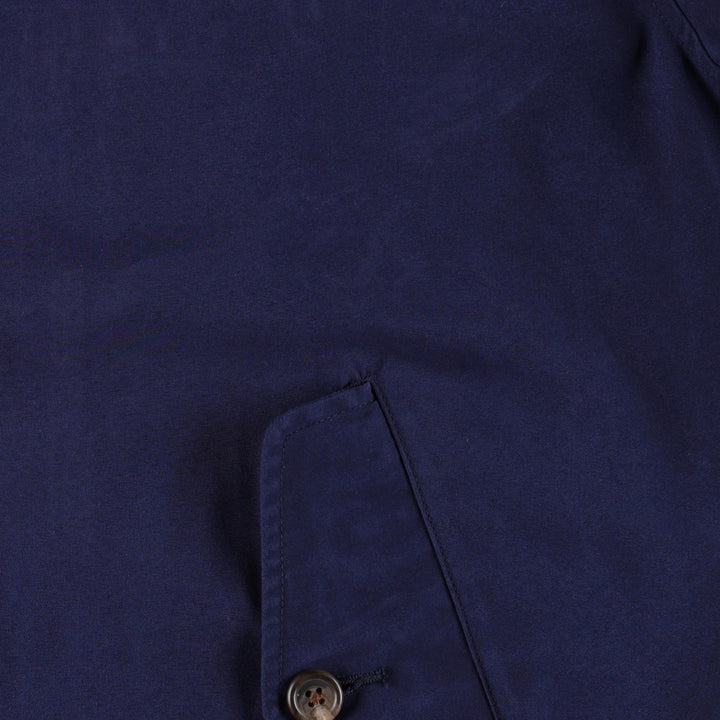 Ralph Lauren POLO by Ralph Lauren Swing Top Sports Jacket Men's L size polyester navy blue type Vintage Second Hand