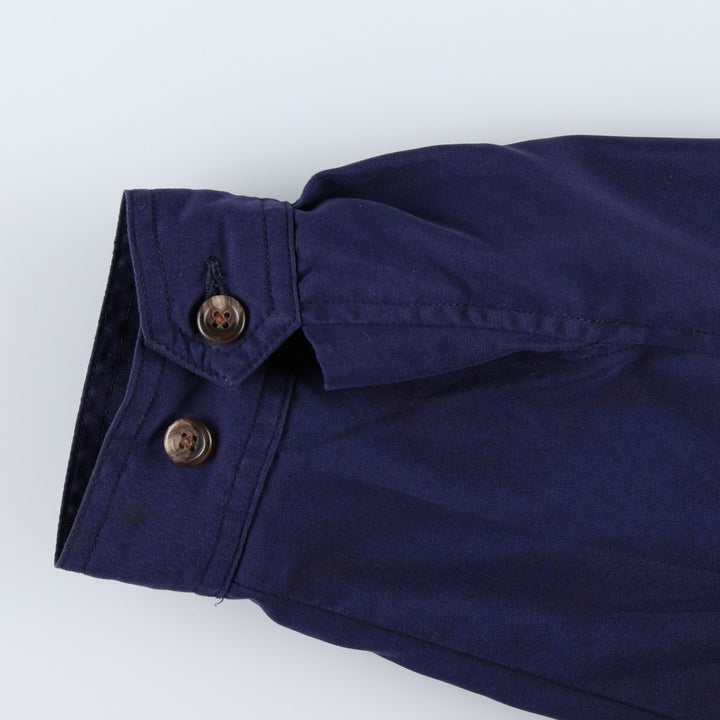 Ralph Lauren POLO by Ralph Lauren Swing Top Sports Jacket Men's L size polyester navy blue type Vintage Second Hand