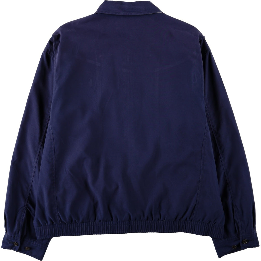Ralph Lauren POLO by Ralph Lauren Swing Top Sports Jacket Men's L size polyester navy blue type Vintage Second Hand