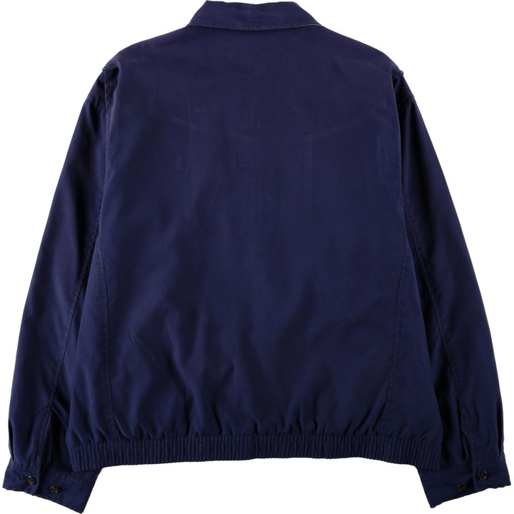 Ralph Lauren POLO by Ralph Lauren Swing Top Sports Jacket Men's L size polyester navy blue type Vintage Second Hand