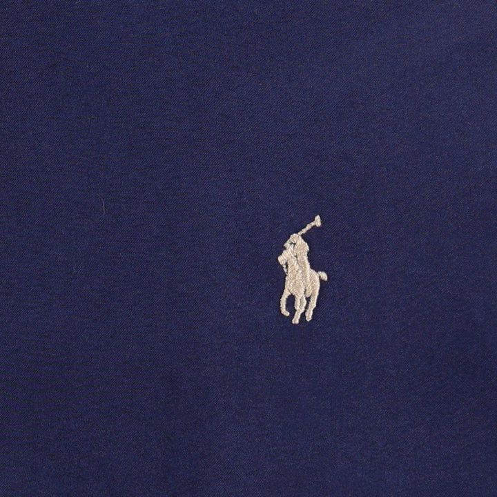 Ralph Lauren POLO by Ralph Lauren Swing Top Sports Jacket Men's L size polyester navy blue type Vintage Second Hand