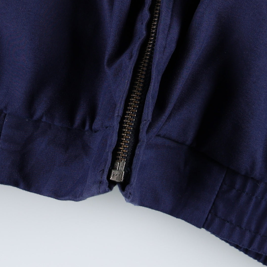 Ralph Lauren POLO by Ralph Lauren Swing Top Sports Jacket Men's L size polyester navy blue type Vintage Second Hand