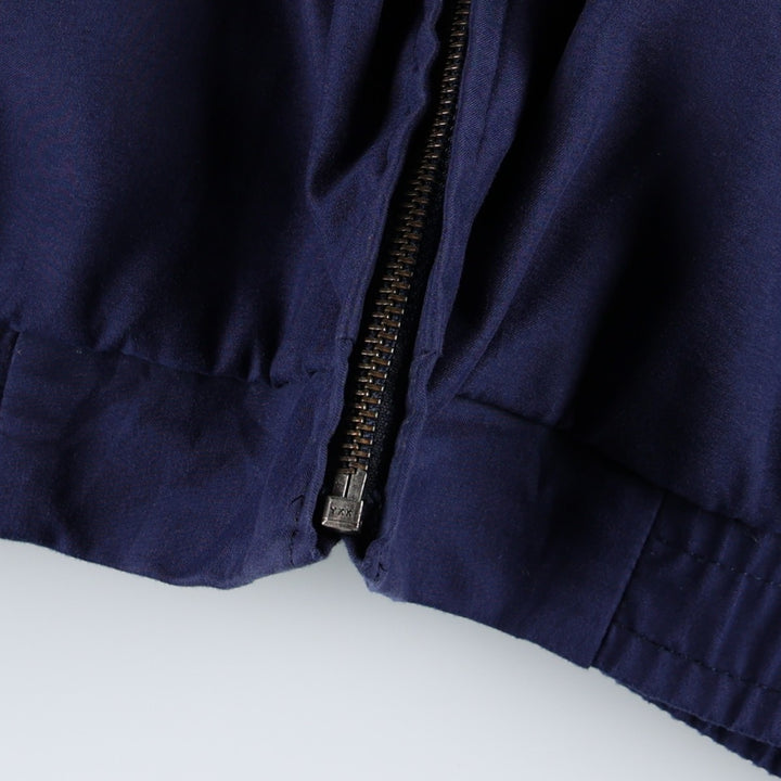 Ralph Lauren POLO by Ralph Lauren Swing Top Sports Jacket Men's L size polyester navy blue type Vintage Second Hand