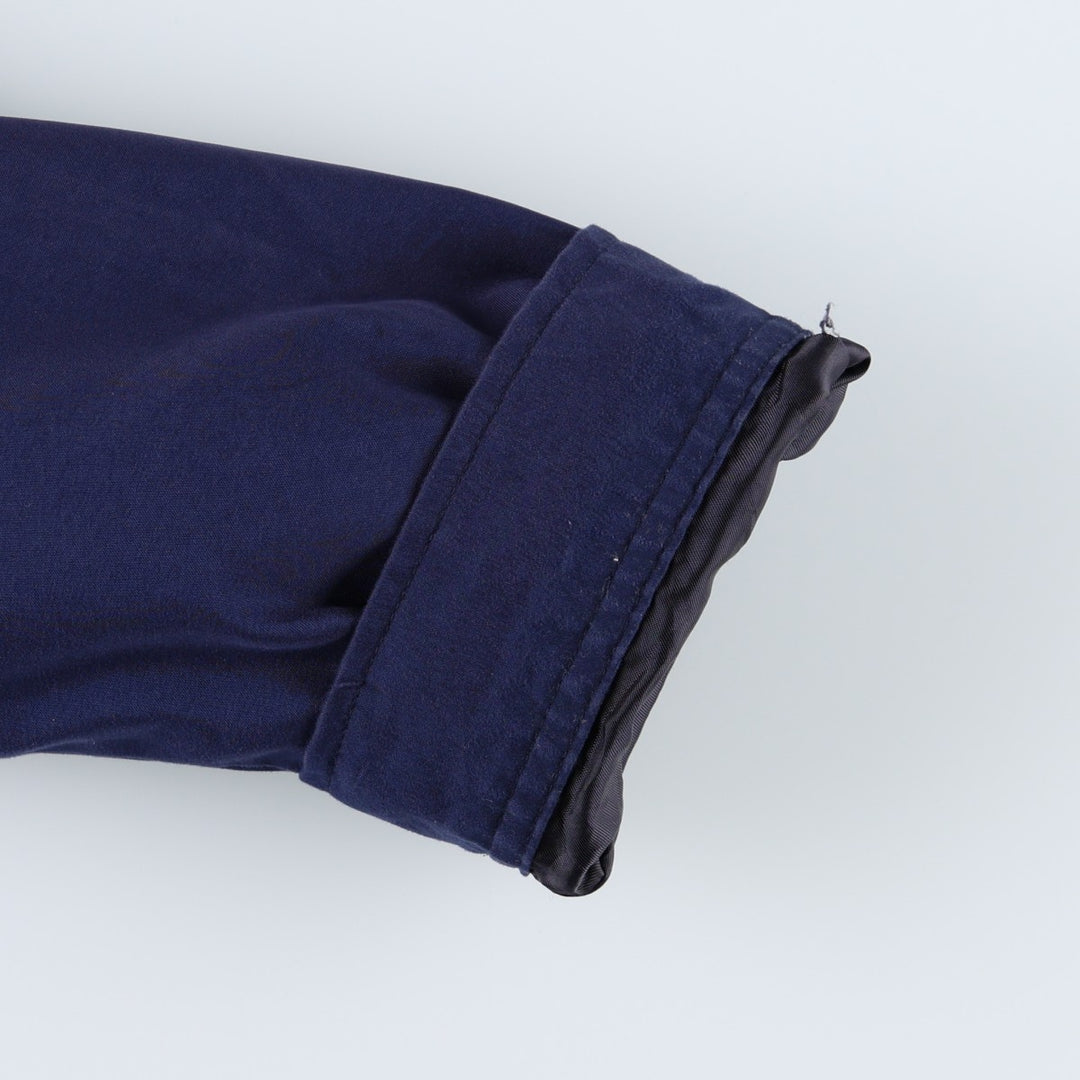 Ralph Lauren POLO by Ralph Lauren Swing Top Sports Jacket Men's L size polyester navy blue type Vintage Second Hand