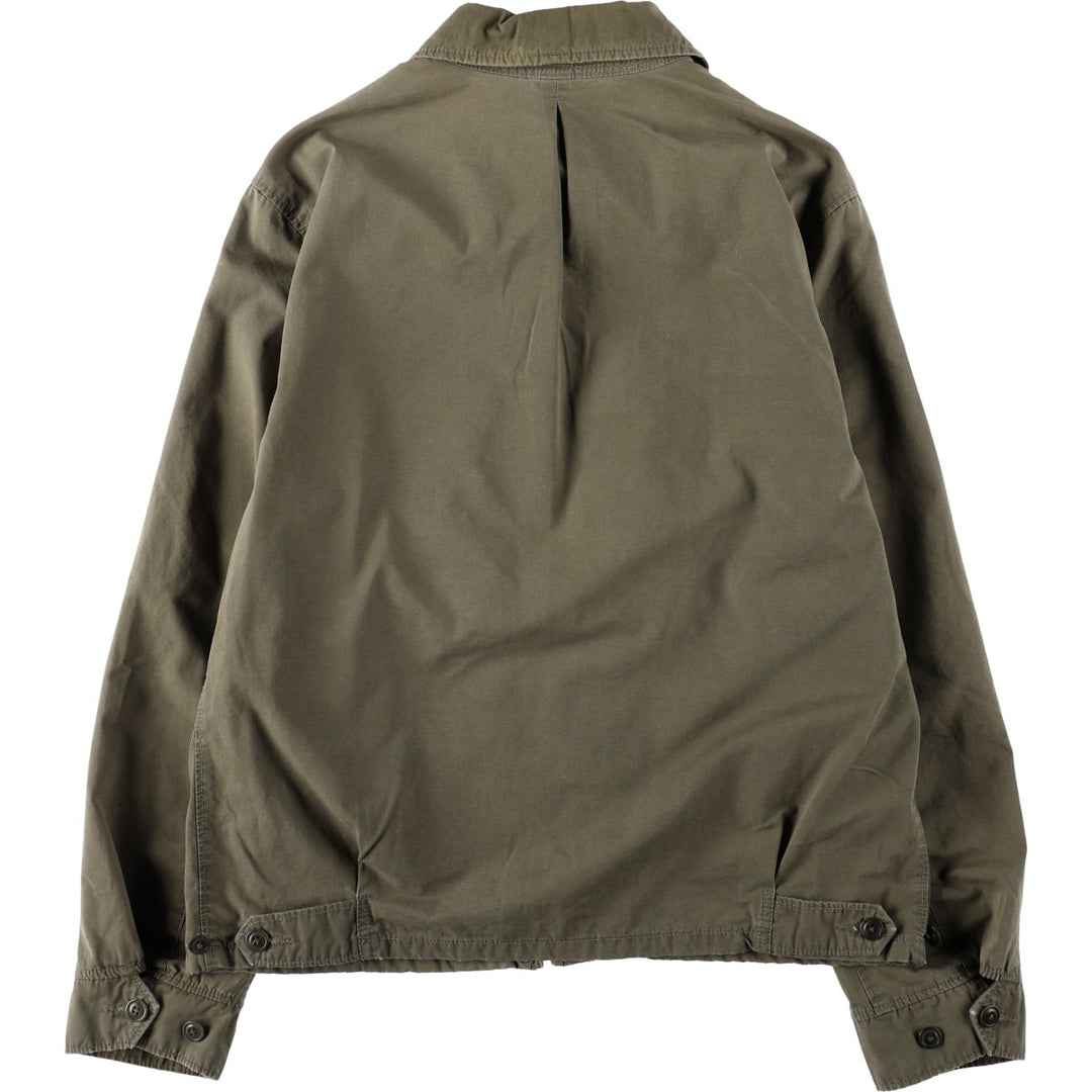 Ralph Lauren POLO by Ralph Lauren Swing Top Sports Jacket Men's M cotton Khaki type Vintage Second Hand