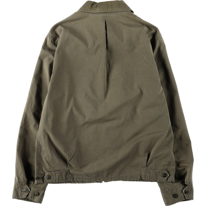 Ralph Lauren POLO by Ralph Lauren Swing Top Sports Jacket Men's M cotton Khaki type Vintage Second Hand