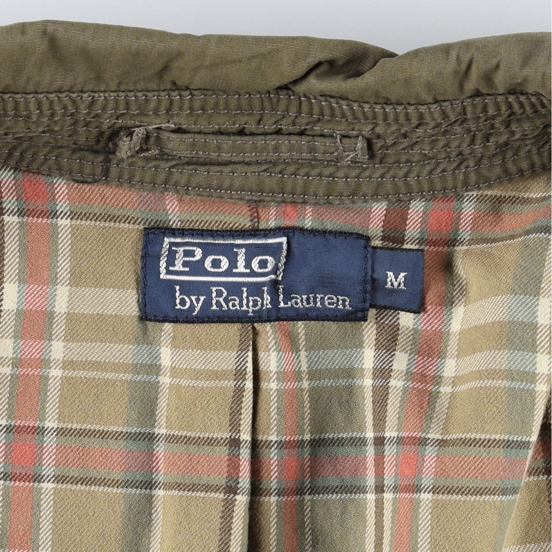 Ralph Lauren POLO by Ralph Lauren Swing Top Sports Jacket Men's M cotton Khaki type Vintage Second Hand