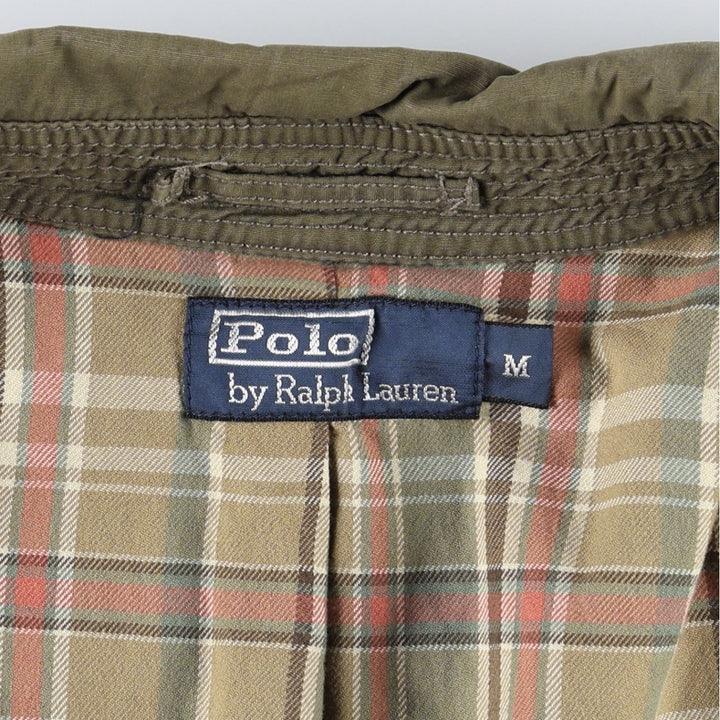 Ralph Lauren POLO by Ralph Lauren Swing Top Sports Jacket Men's M cotton Khaki type Vintage Second Hand